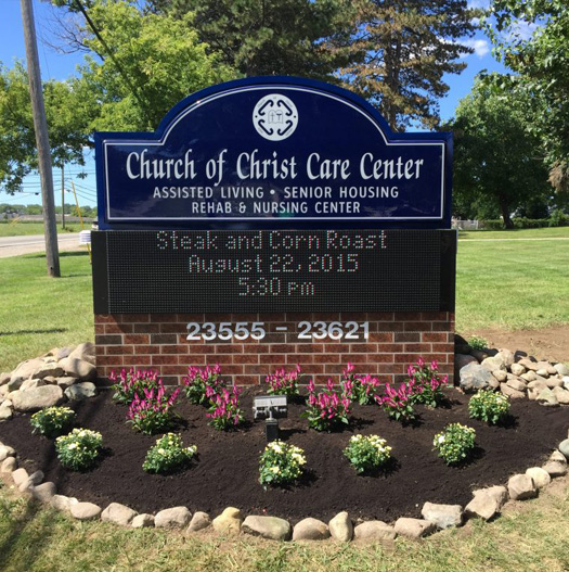 Church of Christ Care Center 