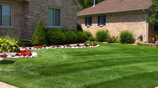 Grass Cutting Services in Macomb County, MI - Lawn Care Company - house-lawn